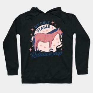 Stable Relationship   P R t shirt Hoodie